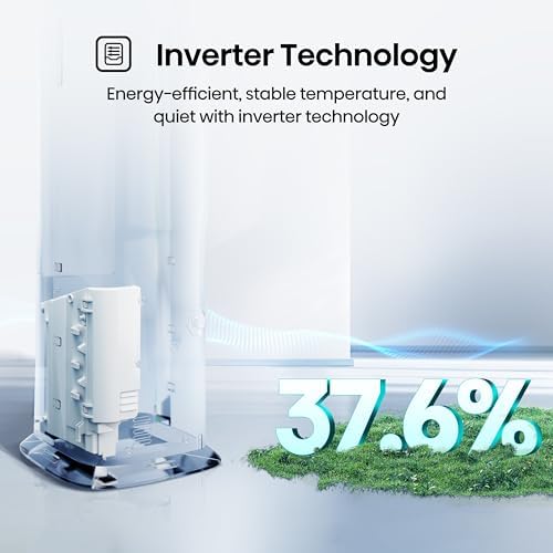 hisense api0825uw1d smart inverter twin hose 8,000 btu on a desk or shelf