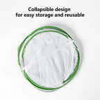 36" outdoor mesh plant enclosure, plant cover for showing dimensions