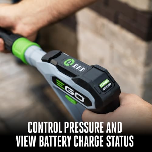 ego power+ electric pressure washer, 3200 psi power, package contents