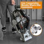 maxxt 2-in-1 band saw with table saw base, package contents