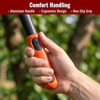 agricut telescopic garden loppers anvil - extendable tree, package contents
