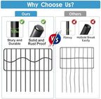 eibikdi 50ft x 13in garden animal barrier fence, package contents