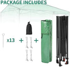 eagle peak 6x8 easy setup pop up greenhouse, view 9