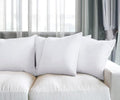 utopia bedding throw pillows (set of 4, white), main product view