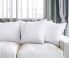 utopia bedding throw pillows (set of 4, white), main product view