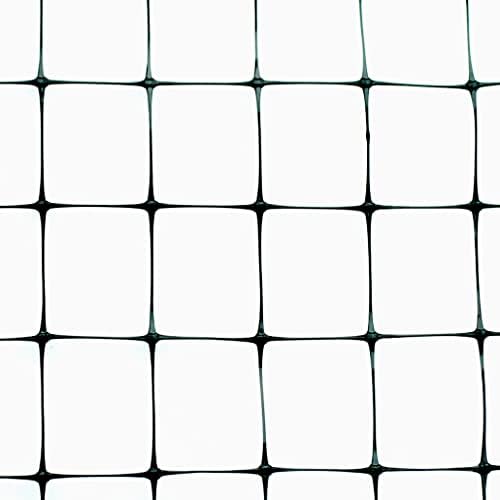 bird-x standard netting for pigeons sparrows starlings 100x14 shown in use