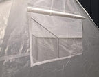 king canopy greenhouse 10-ft by 10-ft, 1 3/8-in on a desk or shelf