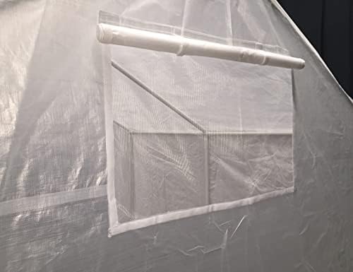 king canopy greenhouse 10-ft by 10-ft, 1 3/8-in on a desk or shelf