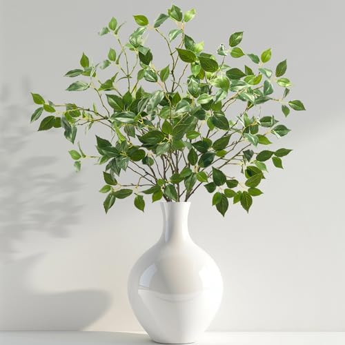 artificial plants greenery eucalyptus stems branches plant for, main product view