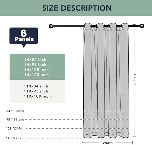 white outdoor curtains for patio waterproof, 6 drape on a desk or shelf