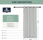 white outdoor curtains for patio waterproof, 6 drape on a desk or shelf