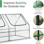 aoodor 4 x 2 x 2 ft mini, view 9