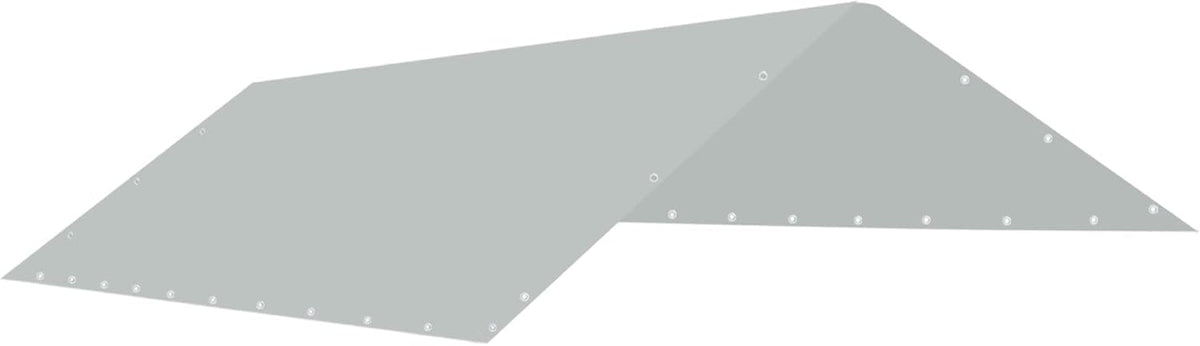 carport conopy cover 10'x20' replacement for car tent, main product view