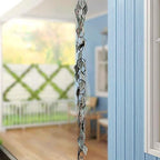8.5 ft rain chain, rain chains for gutters, package contents