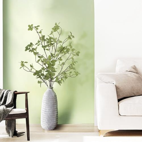 artificial greenery stems, 41.3’’ tall fake plants branches shown in use