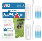 Detekt® Blue-Green Algae Toxin Test Kit for Ponds & Lakes - 10 Min - Simple