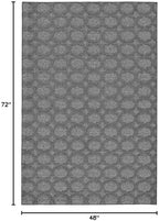 garland rug garden trellis 4 ft. x 6, close-up detail