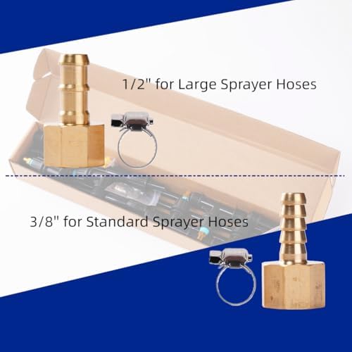 6-nozzle polyethylene boom wand, 7.5 ft atv sprayer on a desk or shelf