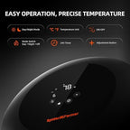 spider farmer heater,530w 10-level ptc heating for grow, package contents