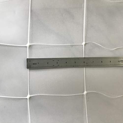 professional garden trellis netting bulk roll 6.5ft x, close-up detail