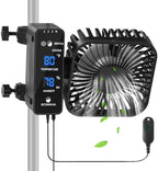 4" grow tent clip fan, 4-speed airflow, 90°, main product view