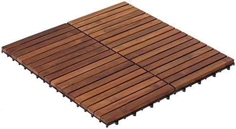 bare decor ez-floor interlocking flooring tiles in solid showing dimensions