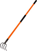 vnimti cultivator for gardening, 4 tines garden cultivator, main product view