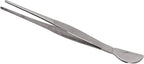 Bonsai Tweezers, Ergonomic Non Slip Handle Smooth Edges, Stainless Steel Precision Tweezers, 2pcs Straight Set for Bonsa