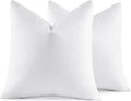 miulee 22x22 pillow inserts, set of 2 feather, main product view