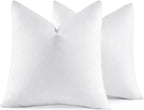 miulee 22x22 pillow inserts, set of 2 feather, main product view