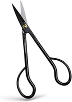wazakura satsuki bonsai scissors 7in, japanese carbon steel, view 9