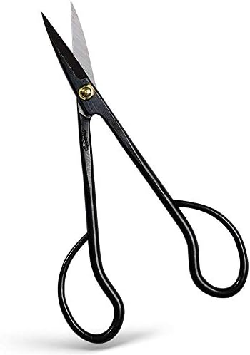 wazakura satsuki bonsai scissors 7in, japanese carbon steel, view 9