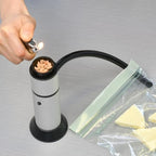 greenhouse portable food smoker smoking gun mini, front angle view
