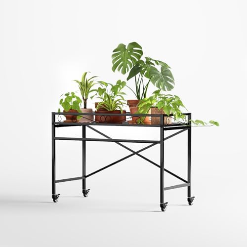 zhongma window height sturdy metal plant stand with shown in use