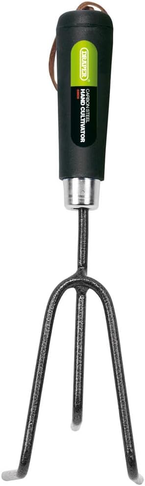 draper tools carbon steel heavy duty hand cultivator, main product view