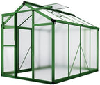 6x8 ft greenhouse - large aluminum greenhouses for on a desk or shelf