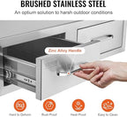 vevor outdoor kitchen drawers 30"w x 10"h x, package contents