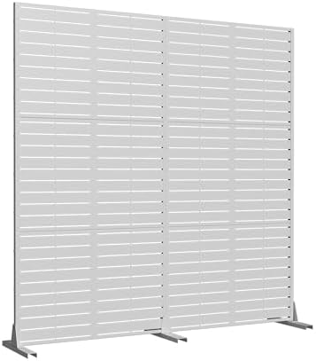 casaphoria 72" h x 35" w metal outdoor, close-up detail