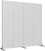 casaphoria 72" h x 35" w metal outdoor, close-up detail