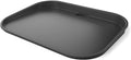 Ninja XSKGRDPLT Woodfire, Outdoor Flat Top Griddle Plate, Compatible with Ninja Woodfire Grills (OG700 series), Ceramic Coating, Insert, Black/Grey | Ninja Woodfire Griddle Plate clicks into your grill for even, edge-to-edge searing and easy-clean