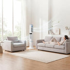 tabu evaporative air cooler, portable swamp cooler, 47"h, main product view
