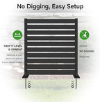 air conditioner fence 3 panels, 42" h x, package contents