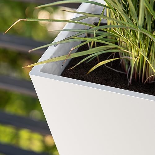 veradek pure series railing planter - tapered window, package contents