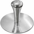 Premium Stainless Steel Smash Burger Press, Heavy Duty Burger Smasher with Ergonomic Handle, Large Press Surface, Easy to Clean, Perfect for Grill, Griddle & Everyday Cooking