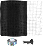 bird netting for chicken coop 50 x 50, front angle view