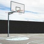 6' x 10' black privacy screen fence cover, package contents