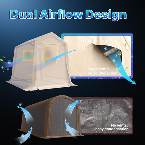 advance outdoor 6x8 ft outdoor portable storage shelter, package contents