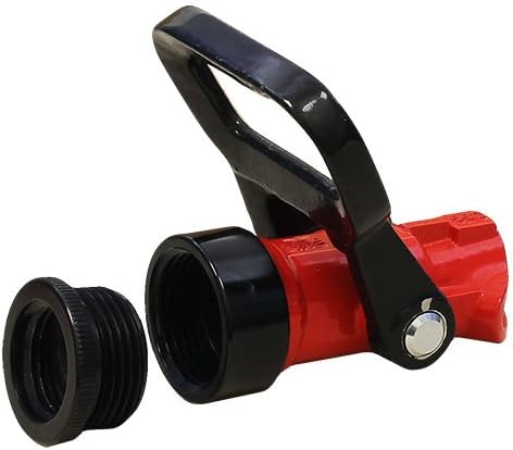 aluminum adjustable fan stream nozzle (ght / 1", side view
