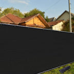 icover 4x50ft privacy screen fence, outdoor fencing panels, front angle view