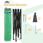 eagle peak 10x5 easy setup pop up greenhouse on a desk or shelf